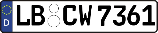 LB-CW7361