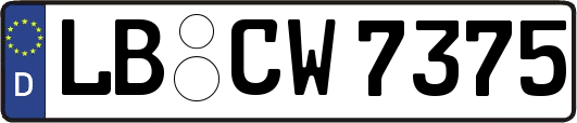 LB-CW7375