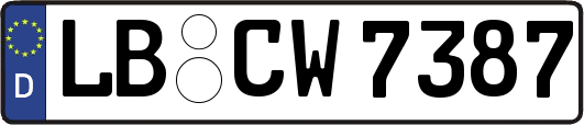 LB-CW7387