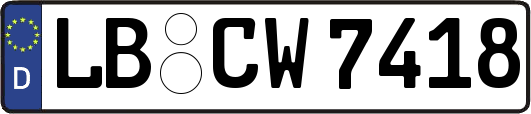 LB-CW7418