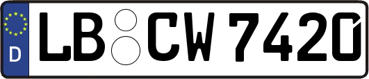 LB-CW7420