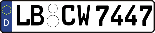 LB-CW7447