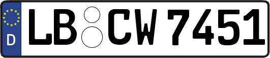 LB-CW7451
