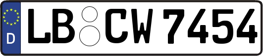 LB-CW7454