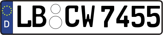 LB-CW7455