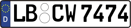 LB-CW7474