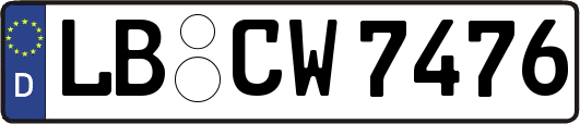 LB-CW7476