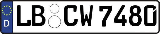 LB-CW7480