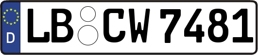 LB-CW7481