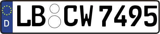 LB-CW7495