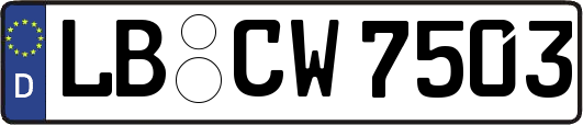 LB-CW7503