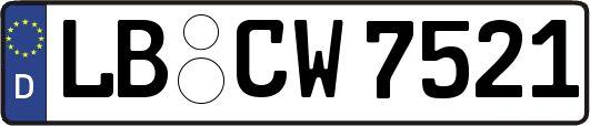 LB-CW7521