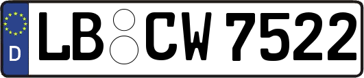 LB-CW7522