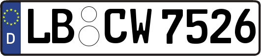 LB-CW7526
