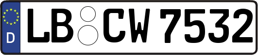 LB-CW7532