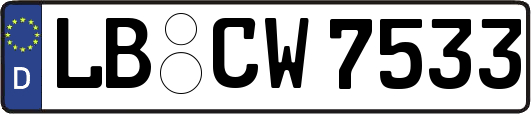 LB-CW7533