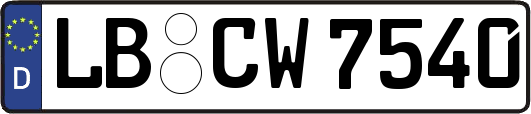 LB-CW7540