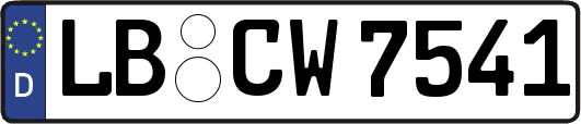 LB-CW7541
