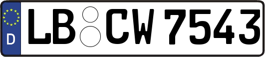 LB-CW7543