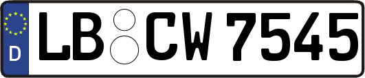 LB-CW7545