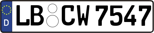 LB-CW7547