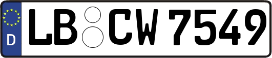 LB-CW7549