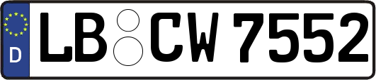 LB-CW7552