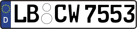 LB-CW7553