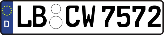 LB-CW7572