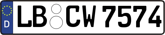 LB-CW7574