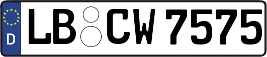LB-CW7575