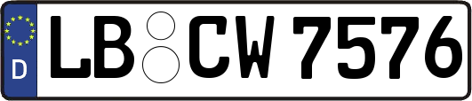 LB-CW7576