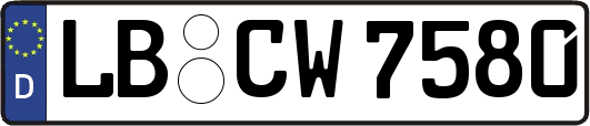 LB-CW7580
