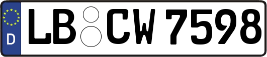 LB-CW7598