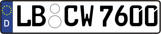 LB-CW7600