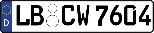 LB-CW7604