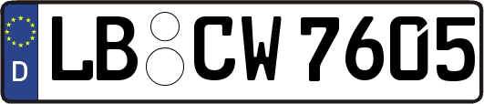LB-CW7605