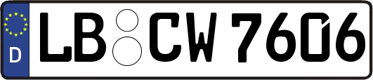 LB-CW7606