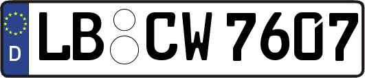 LB-CW7607