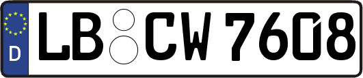 LB-CW7608