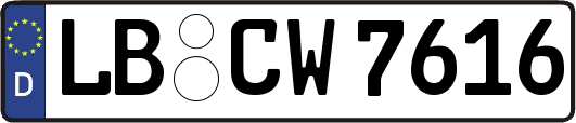 LB-CW7616