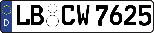 LB-CW7625