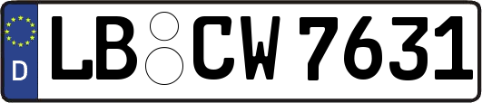 LB-CW7631