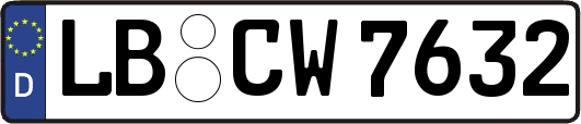 LB-CW7632
