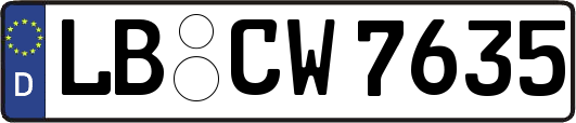 LB-CW7635