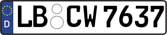 LB-CW7637