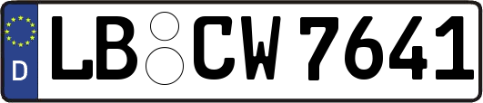 LB-CW7641