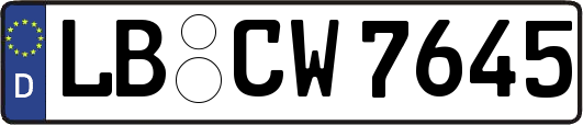 LB-CW7645