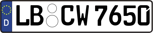 LB-CW7650