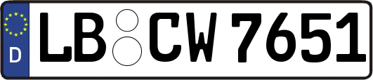LB-CW7651